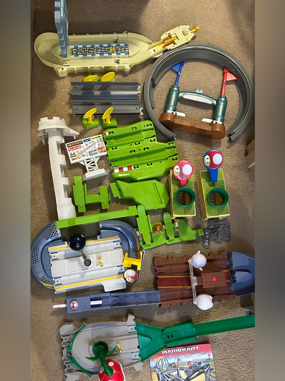 Mario kart track sets
